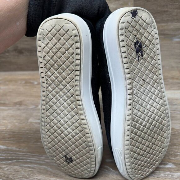 Steve Madden Suede Sultan Chelsea Wedge Booties Women's Size 8M - Picture 4 of 6